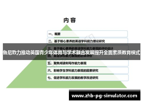 鲁尼致力推动英国青少年体育与学术融合发展提升全面素质教育模式 鲁尼致力推动英国青少年体育与学术融合发展提升全面素质教育模式